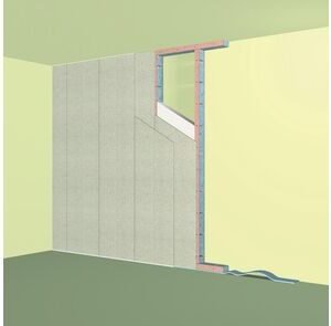 Merford akoestipanel s18 FSC 2440x600x18mm