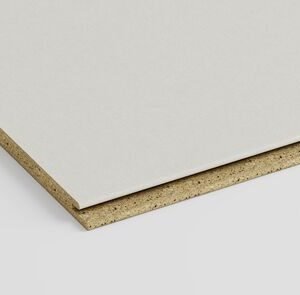 Agnes Wandpaneel Smalle voeg 880 TG2 Cremewit 2600x620x12mm 2pp