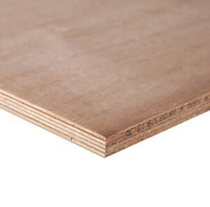 Bruynzeel hechthout okoume A/B FSC 2500x1220x12mm