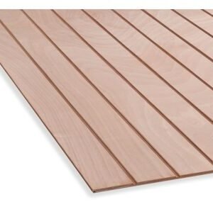 Bruynzeel multigroove Okoume A/B TG2 FSC 2500x1242x9mm