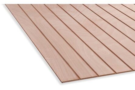 Bruynzeel multigroove Okoume A/B TG2 FSC 2500x1242x9mm