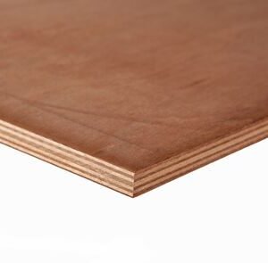 Bruynzeel regina mahonie exterieurplaat a/b FSC 2500x1220x10mm