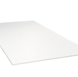 Okoume exterieurplaat b/bb 80mµ wit gegrond FSC 2500x1220x30mm