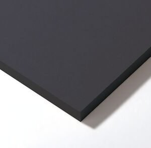 Valchromat MDF gekleurd black FSC 2440x1830x19mm