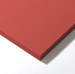 Valchromat MDF gekleurd ssc red FSC 2440x1830x19mm