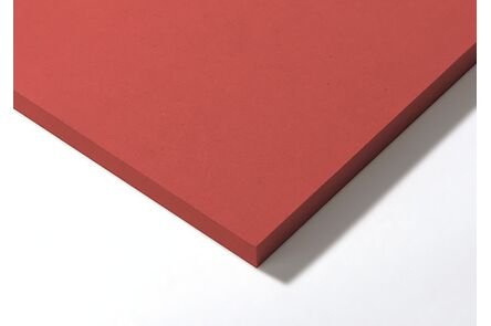 Valchromat MDF gekleurd ssc red FSC 2440x1830x19mm