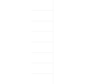 Fibo wandpaneel 2094 M6030 S white 2400x620x10mm