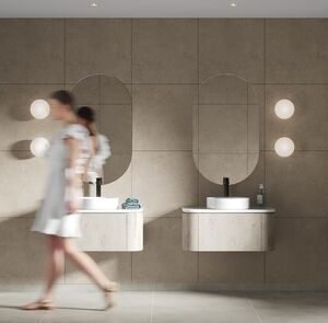 Fibo wandpaneel 2490 M6060 GEM rough cement 2400x620x10mm