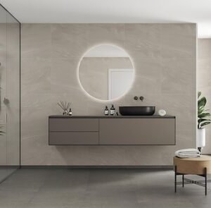 Fibo wandpaneel 4008 M6060 EXM beige stone 2400x620x10mm