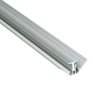 Fibo binnenhoek 2-delig aluminium 2400mm