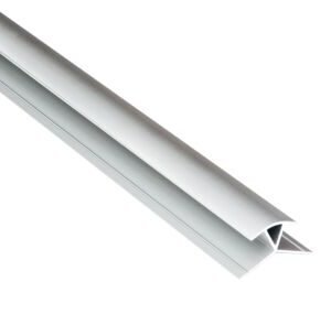 Fibo buitenhoek 135gr aluminium 2400mm