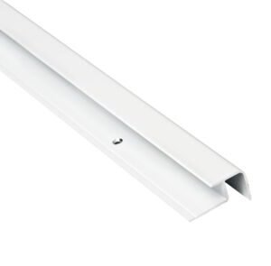 Fibo buitenhoek wit aluminium 2400mm