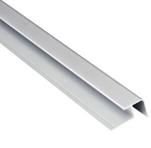 Fibo buitenhoek aluminium 2400mm