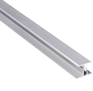 Fibo Combi Profiel Aluminium Wit 2400mm