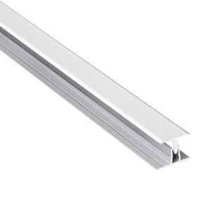 Fibo koppelprofiel wit aluminium 2-delig 2400mm