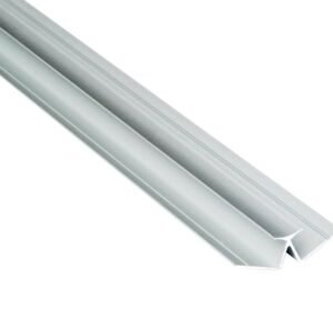 Fibo binnenhoek 135 graden aluminium 2400mm