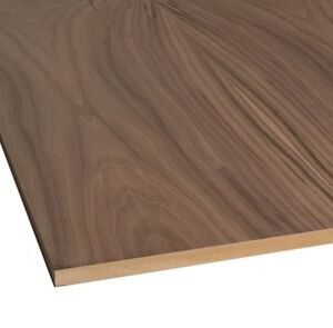 MDF gefineerd amerikaans noten PEFC 3050x1220x19mm