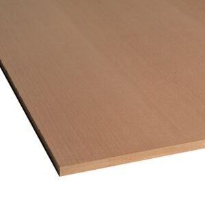 MDF gefineerd gestoomd beuken PEFC 3050x1220x19mm