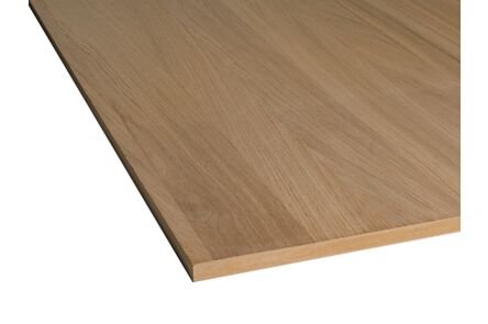 MDF gefineerd europees eiken PEFC 3050x1220x19mm