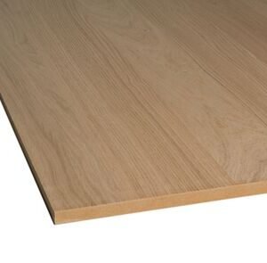 MDF gefineerd rustiek eiken PEFC 3050x1220x19mm
