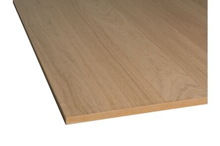 MDF gefineerd rustiek eiken PEFC 3050x1220x19mm