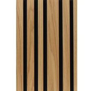 Hotan Staccato akoestisch paneel eiken gelakt 3000x600x20mm