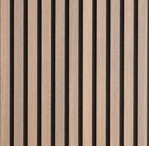 Hotán akoestisch paneel amerikaans walnoot 2400x600x20mm