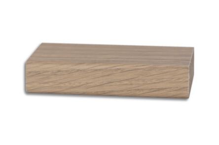 isiwall afdeklat eiken mdf pefc 70% 2600x45x18mm 1pp