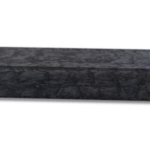 isiwall afdeklat gebrand mdf pefc 70% 2600x45x18mm 1pp