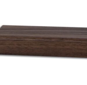 isiwall afdeklat walnoot mdf pefc 70% 2600x45x18mm 1pp