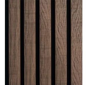 ISIwall lattenwand donker eiken 2600x300x23mm