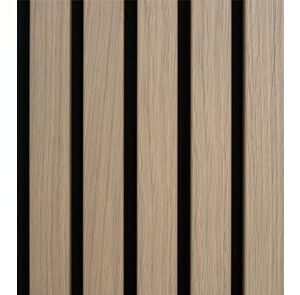ISIwall lattenwand eiken 2600x300x23mm