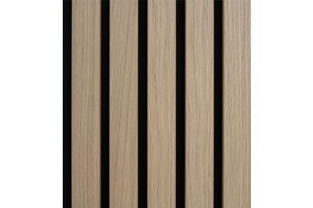 ISIwall lattenwand eiken 2600x300x23mm