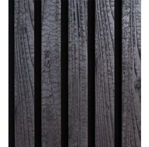 ISIwall lattenwand gebrand 2600x300x23mm