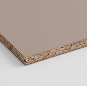 Kronospan spaanplaat gemelamineerd 3.0 k096 clay grey su - super matt p2 PEFC 2800x2070x18mm