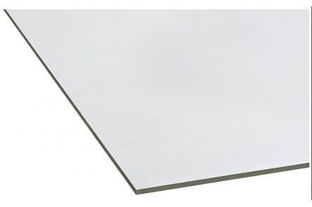 Kronogen MDF interieurplaat wit lakdraagfolie PEFC 2800x2070x12mm