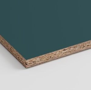 Kronospan spaanplaat gemelamineerd 3.0 0244 petrol su - super matt p2 PEFC 2800x2070x18mm