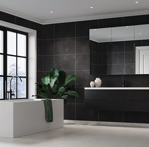 Fibo wandpaneel 8056 M6060 STN lentini dark 2400x620x10mm