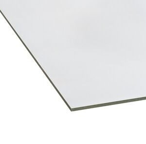 Paintpanel MDF interieurplaat wit lakdraagfolie PEFC 2440x1220x12mm