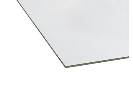 Paintpanel MDF interieurplaat wit lakdraagfolie PEFC 3050x1220x16mm