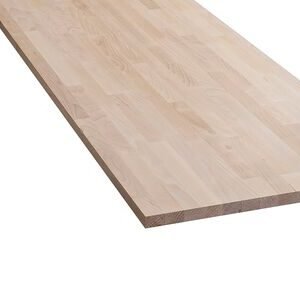 Massief Verlijmd Paneel Beuken A/B Geschuurd 3000x620x27mm