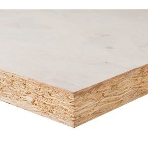 OSB3 constructieplaat RK color whitewash u5/balangelakt PEFC 2500x1250x18mm
