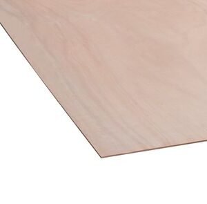 Okoume exterieurplaat B/BB FSC 3100x1530x4mm