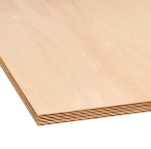 Okoume exterieurplaat B/BB FSC 3100x1530x6mm