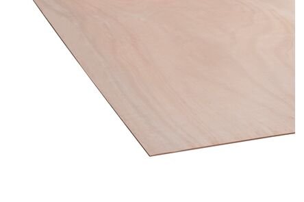 Okoume exterieurplaat B/BB FSC 3100x1530x4mm