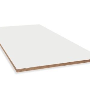 Okoume multiplex B/BB 80/80mµ wit gegrond FSC 3100x1530x40mm