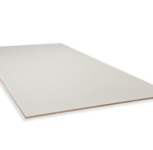 Bruynzeel paintpanel okoume 330/330gr wit/grijs paintfilm FSC 3100x1530x10mm