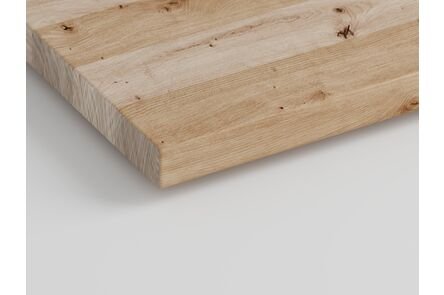 Massief Verlijmd Paneel Eiken C/C Rustiek Geschuurd 4200x900x19mm