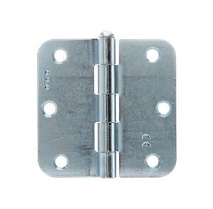 axa scharnier met ronde hoeken 76x76mm 1105-24-23e