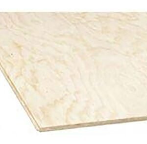 Radiata pine exterieurplaat cp/c FSC 2440x1220x9mm